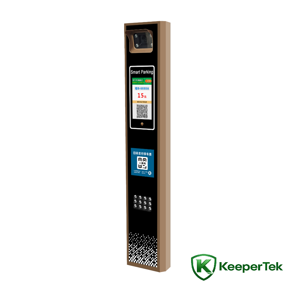 מכונת זיהוי לוחיות רישוי מסך LCD KT-ZYSB12