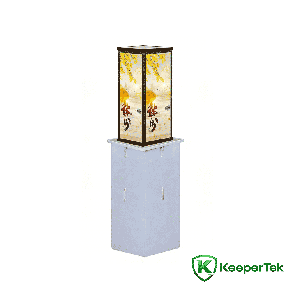 עמוד הרמה אינטליגנטי ברמה גבוהה KT-DX12 באזור נופי וילה
