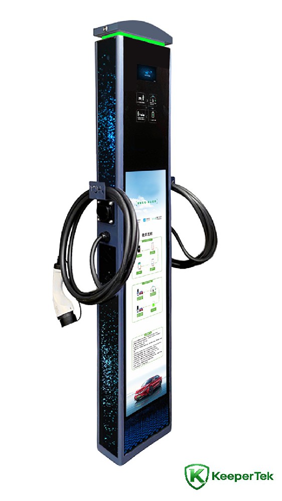 14KW רצפתי אקדח כפול AC ערימת KT-HC09