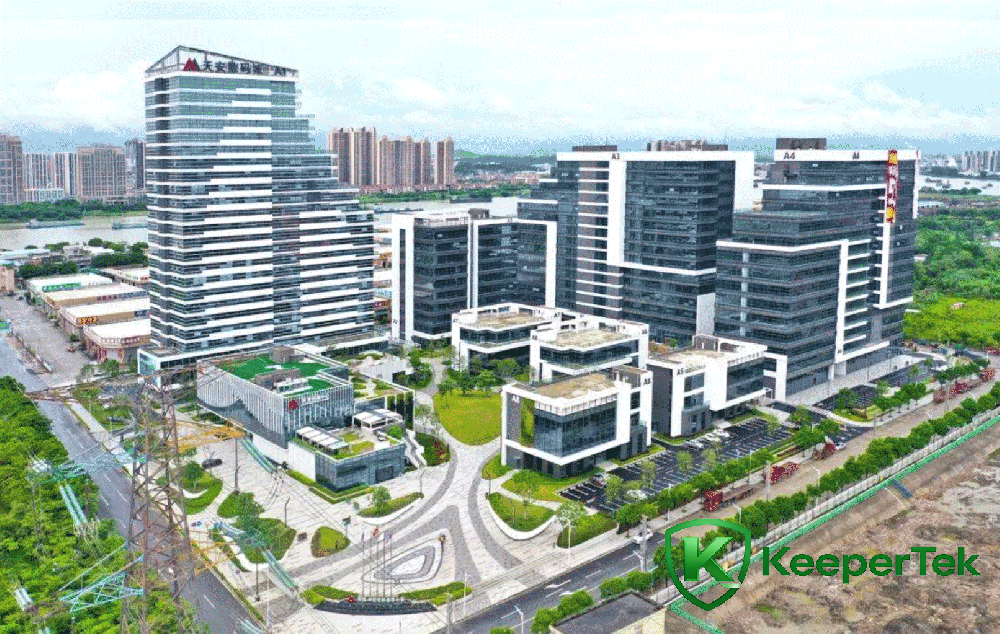 Zhongtang Tianan Digital City, דונגגוואן, סין