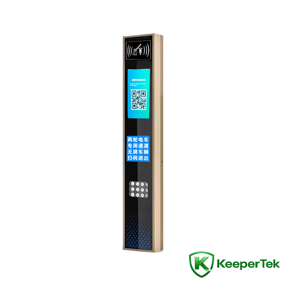 מכונת זיהוי RFID UHF/מסך LCD KT-ZYSB34