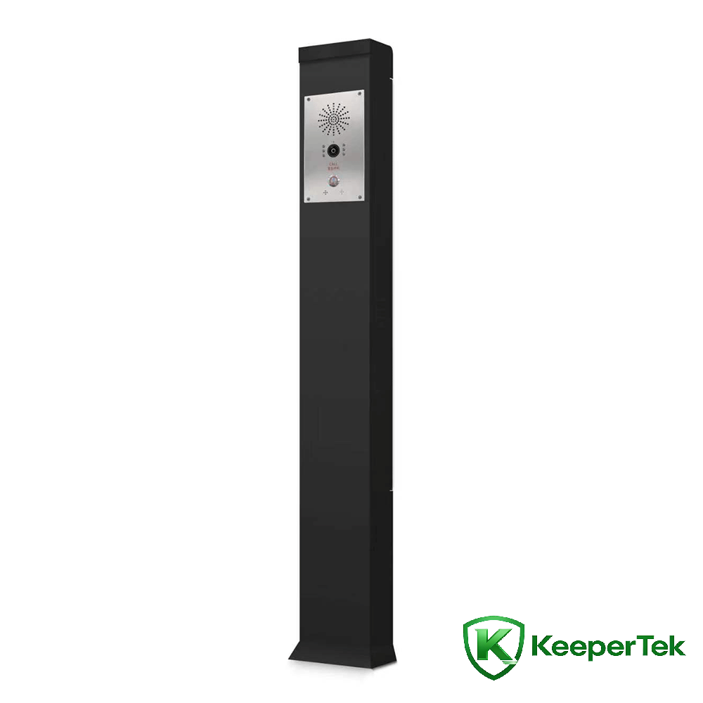 עמודת אינטרקום IP ללא השגחה KT-DJ002