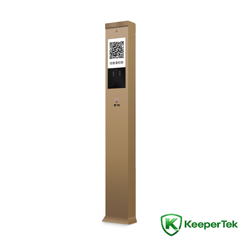 עמודת אינטרקום IP ללא השגחה מסך וידאו KT-DJ003